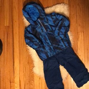 Columbia Snowsuit 3T